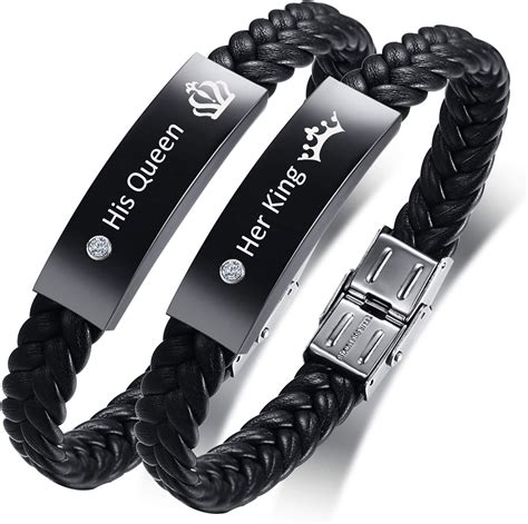 matching bracelets for couples amazon